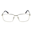 Silver Men Glasses Frame