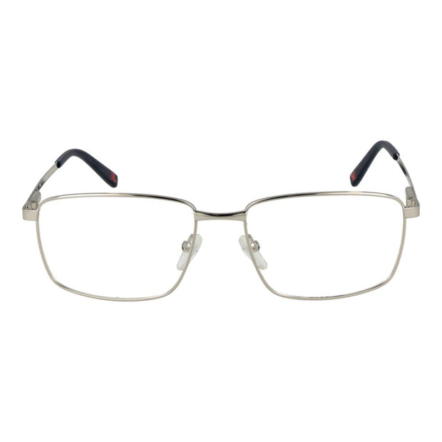 Silver Men Glasses Frame