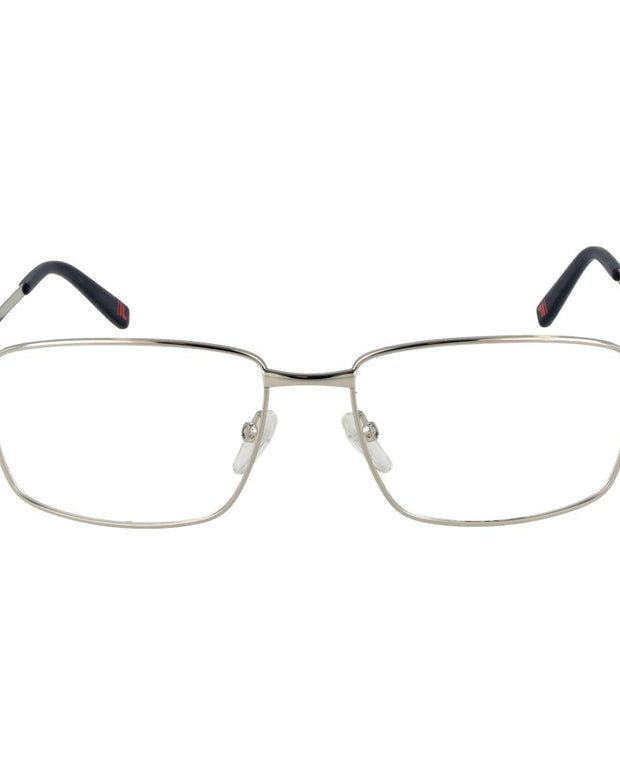 Silver Men Glasses Frame