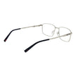 Silver Men Glasses Frame