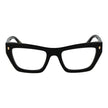 Black Acetate Glasses (Frames)