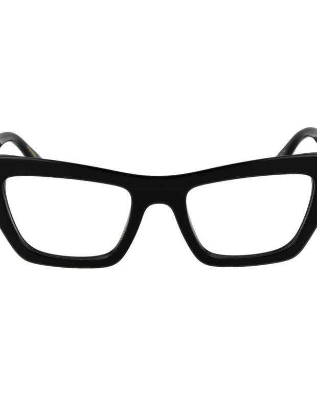 Black Acetate Glasses (Frames)