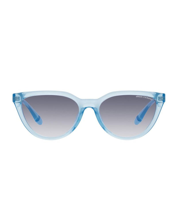 Blue Acetate Sunglasses