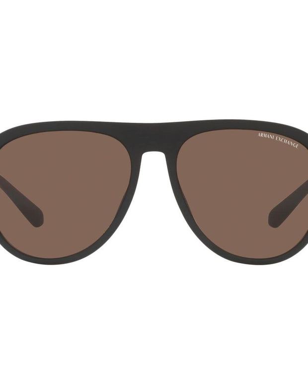 Brown Acetate Sunglasses