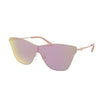 Gold Metal Sunglasses