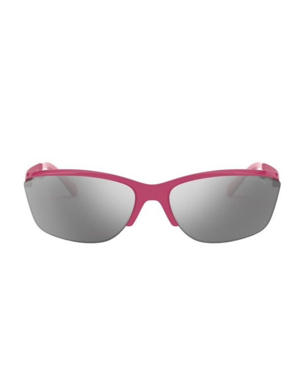 Pink Resin Sunglasses