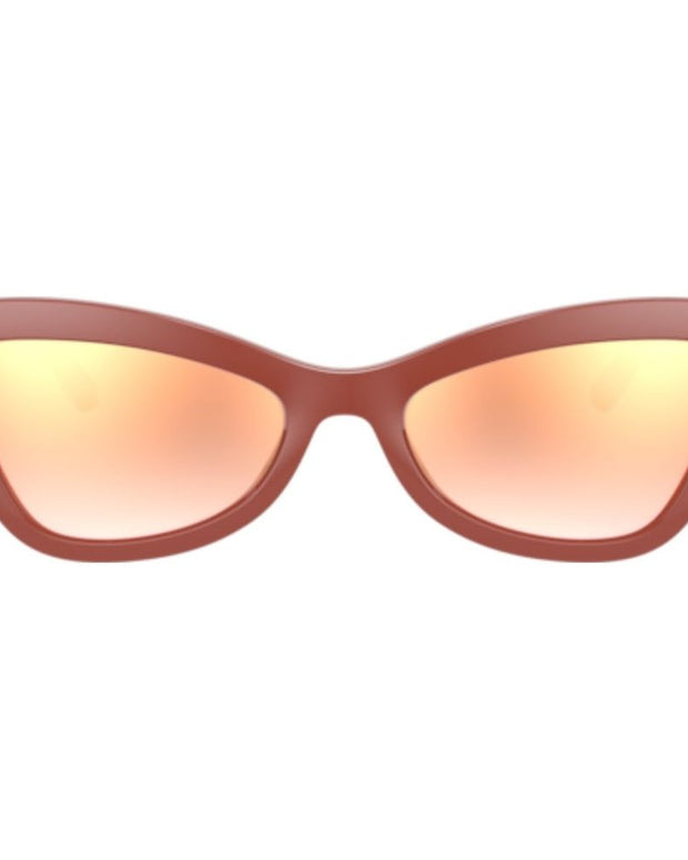 Red Resin Sunglasses