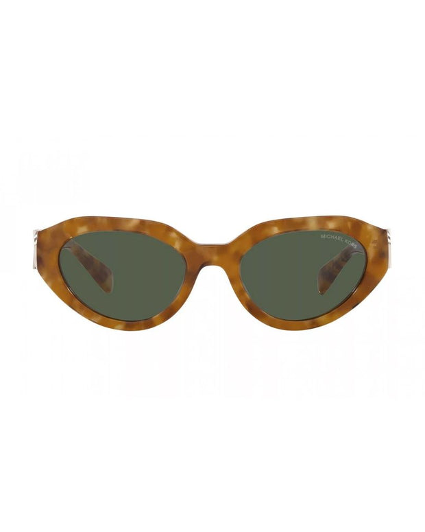 Brown Acetate Sunglasses