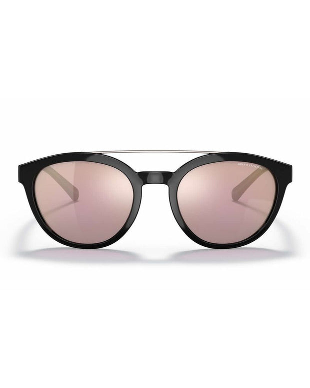 Black Resin Sunglasses