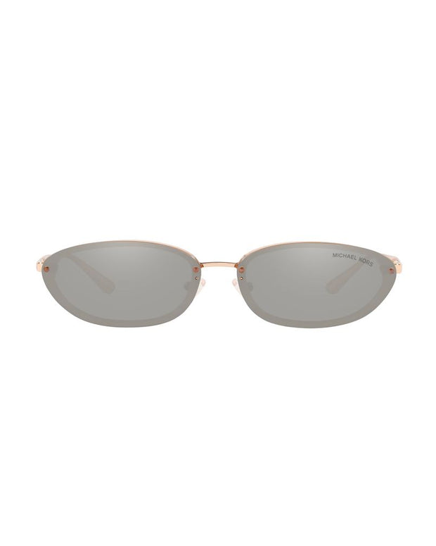 Gold Metal Sunglasses