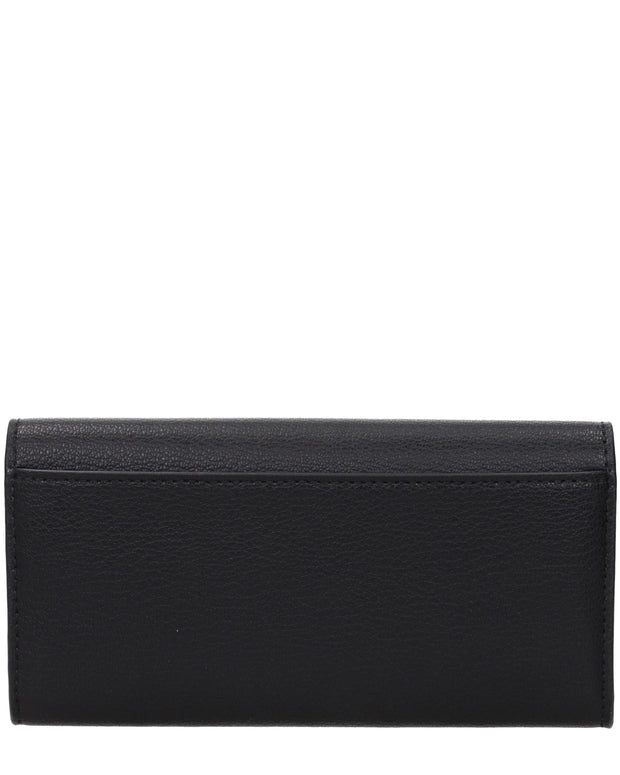 Black Leather Wallets