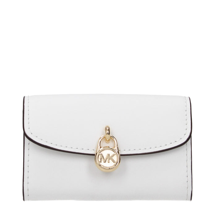 White Leather Wallets