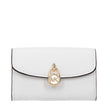 White Leather Wallets