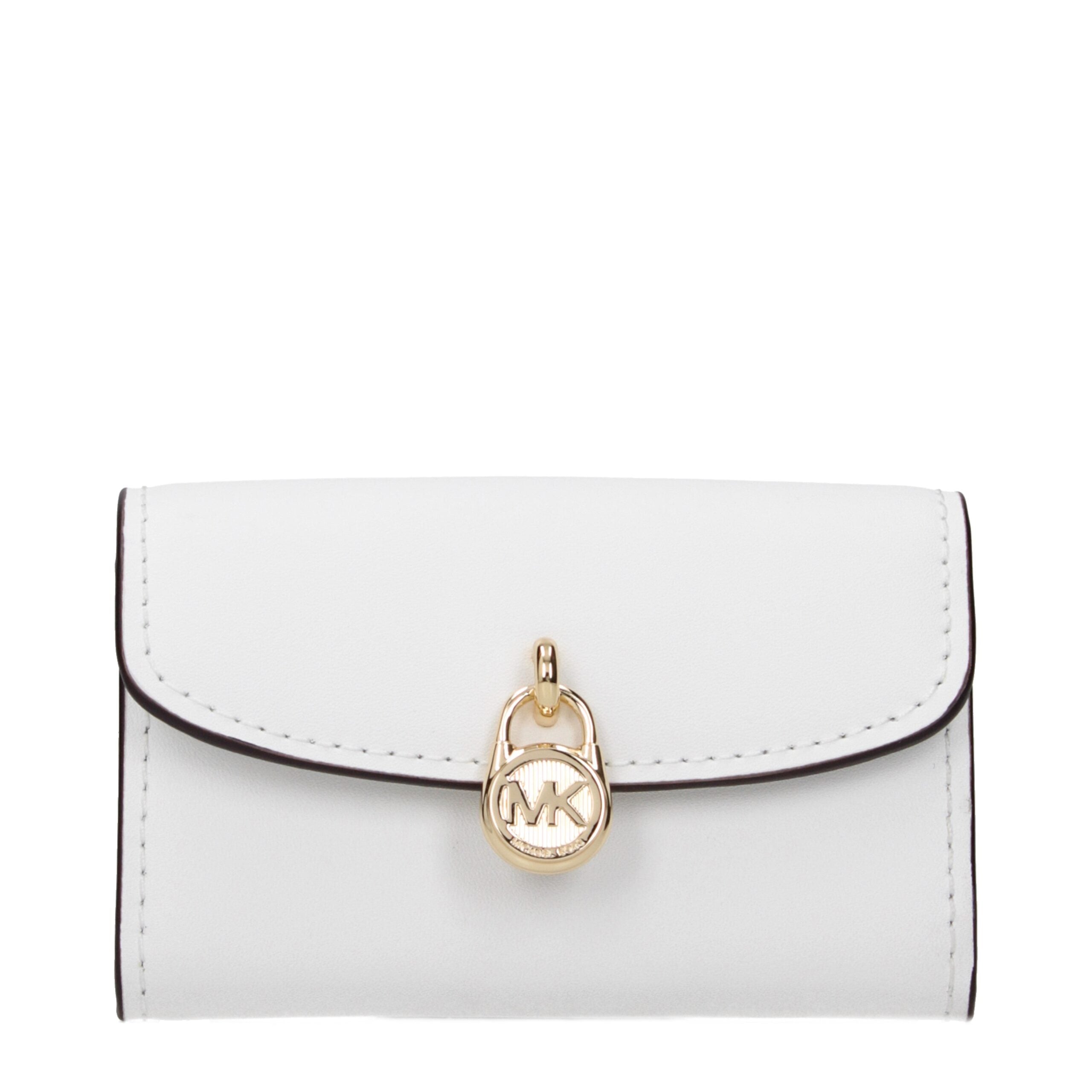 White Leather Wallets