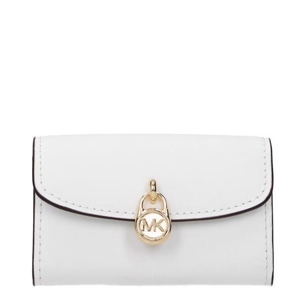 White Leather Wallets