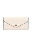 Beige Leather Wallets