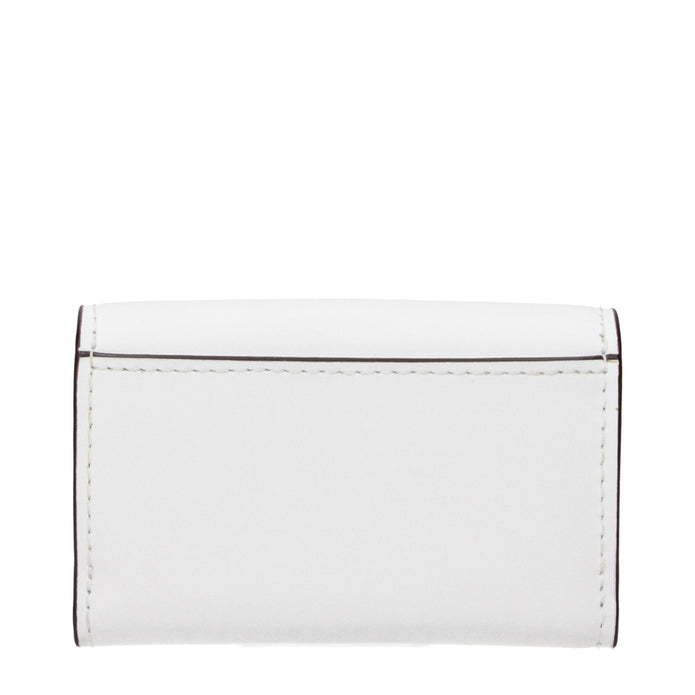 White Leather Wallets