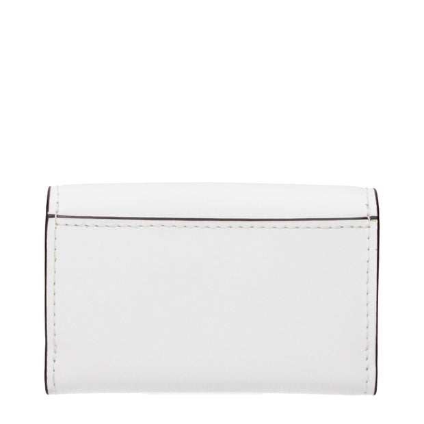 White Leather Wallets