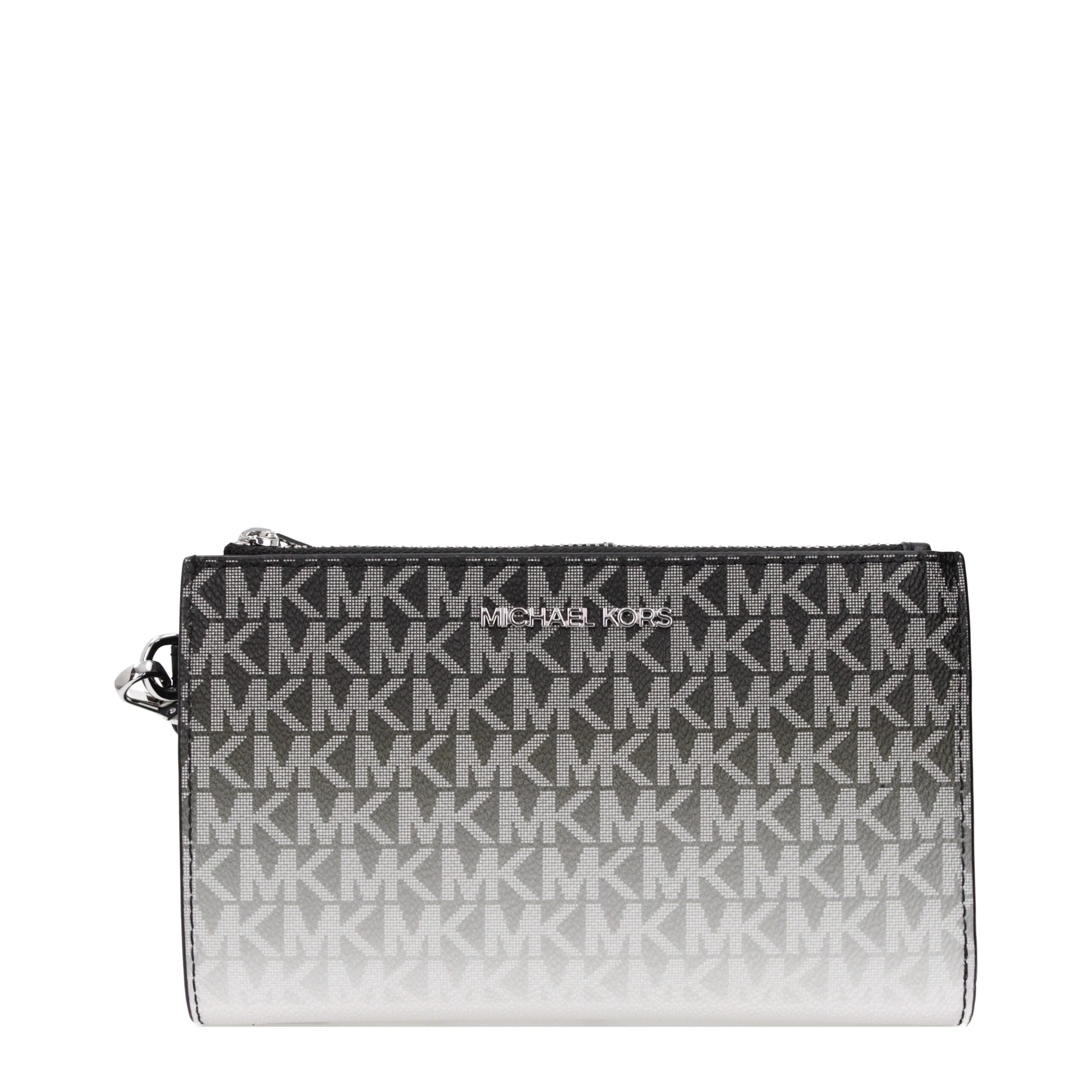Black Fabric Wallets