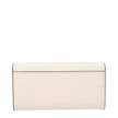 Beige Leather Wallets