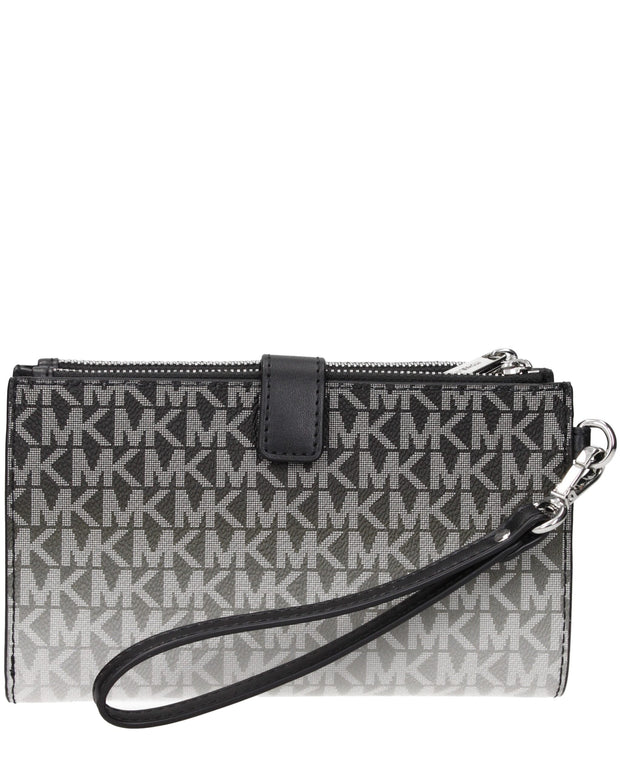 Black Fabric Wallets
