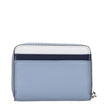 Light Blue Leather Cardholders