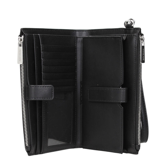 Black Fabric Wallets