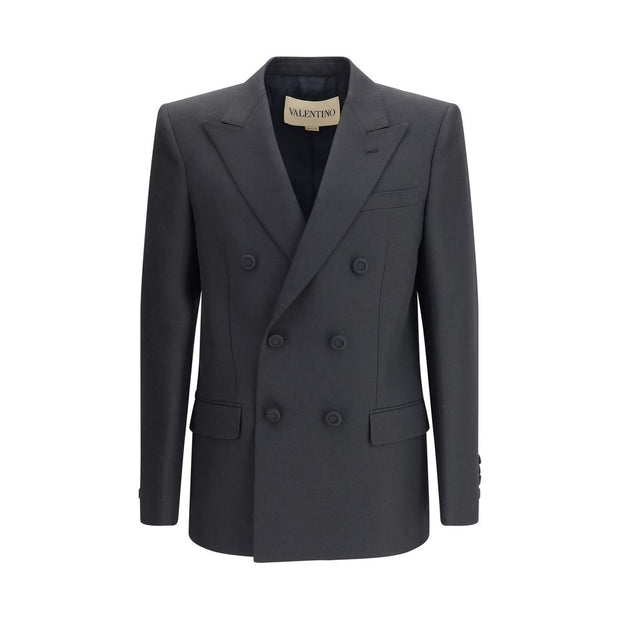 Double-breasted wool Jacket