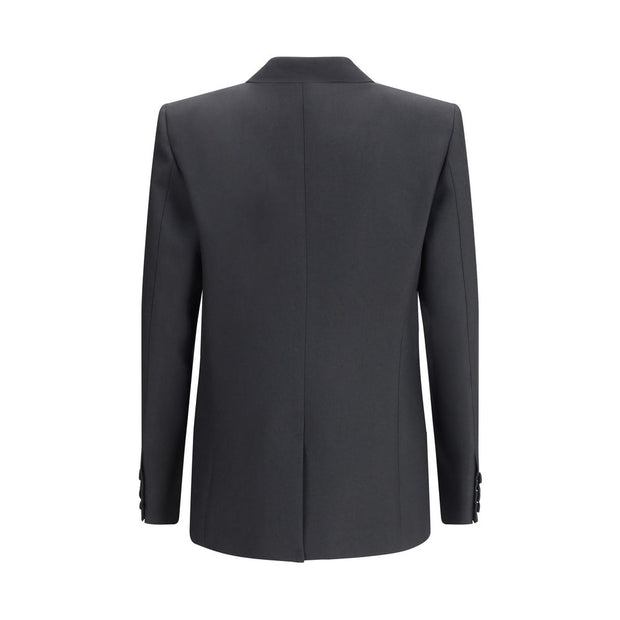 Double-breasted wool Jacket