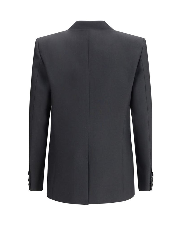 Double-breasted wool Jacket