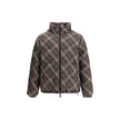Reversible Check Snowdon Puffer Jacket
