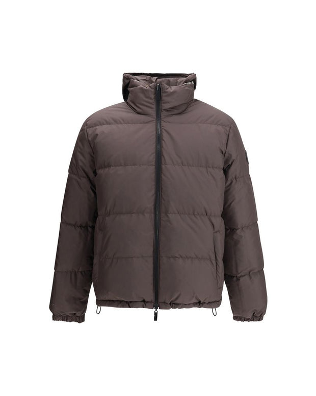 Reversible Check Snowdon Puffer Jacket
