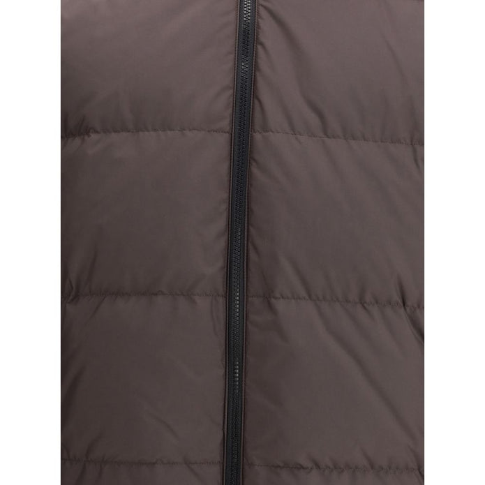 Reversible Check Snowdon Puffer Jacket