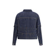 Blue Cotton Denim Jacket