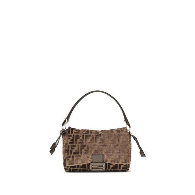 Medium Mamma Baguette Shoulder Bag