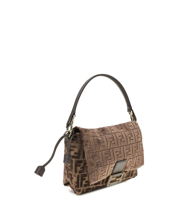 Medium Mamma Baguette Shoulder Bag
