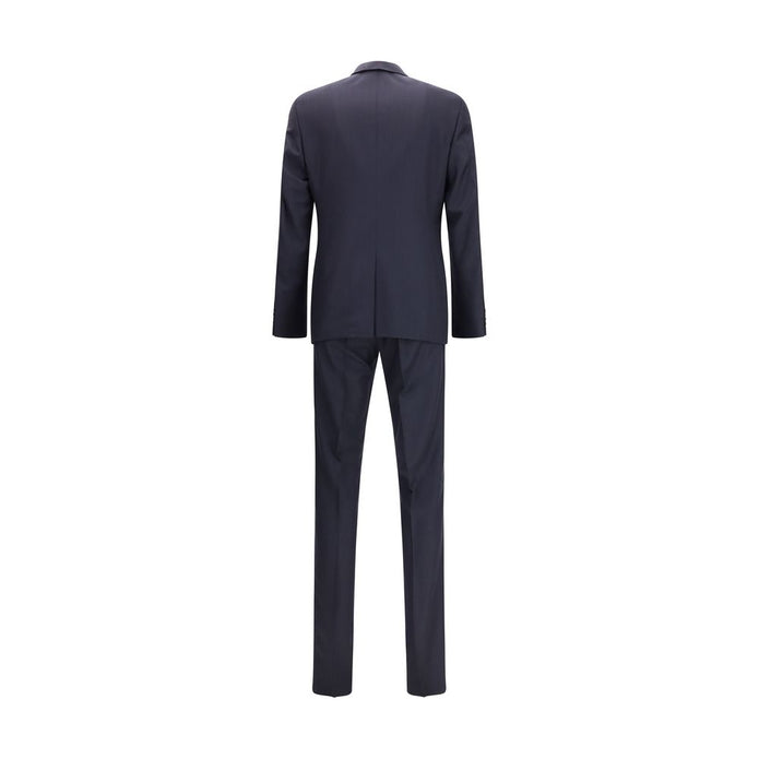 Single-breasted wool and cashmere Suit