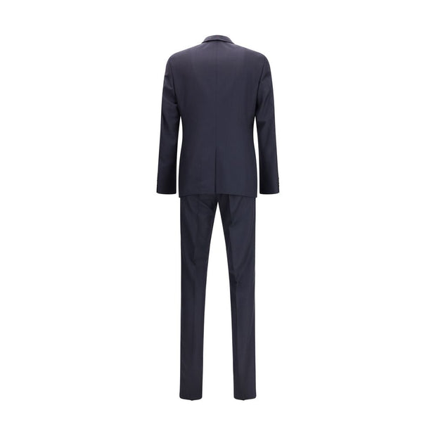 Single-breasted wool and cashmere Suit