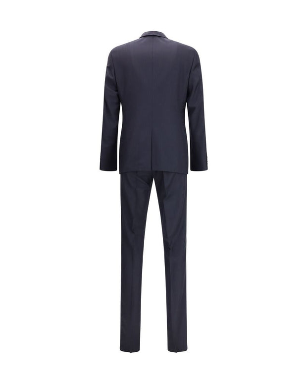 Single-breasted wool and cashmere Suit