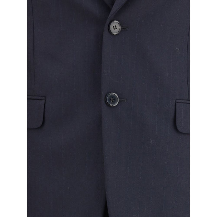 Single-breasted wool and cashmere Suit