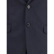 Single-breasted wool and cashmere Suit