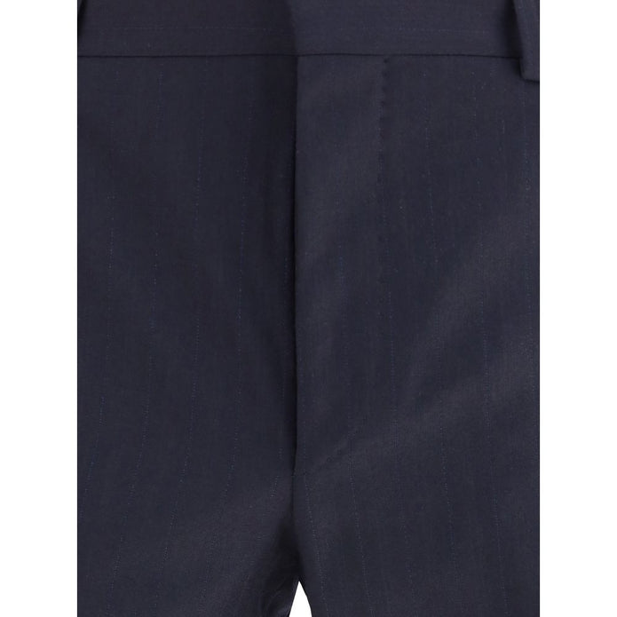 Single-breasted wool and cashmere Suit
