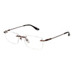 Brown Men Glasses Frame