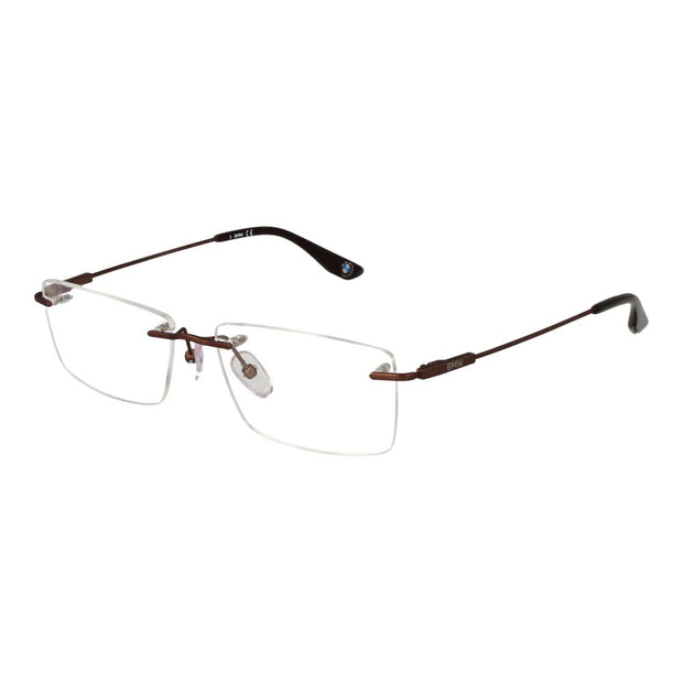 Brown Men Glasses Frame