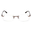 Brown Men Glasses Frame