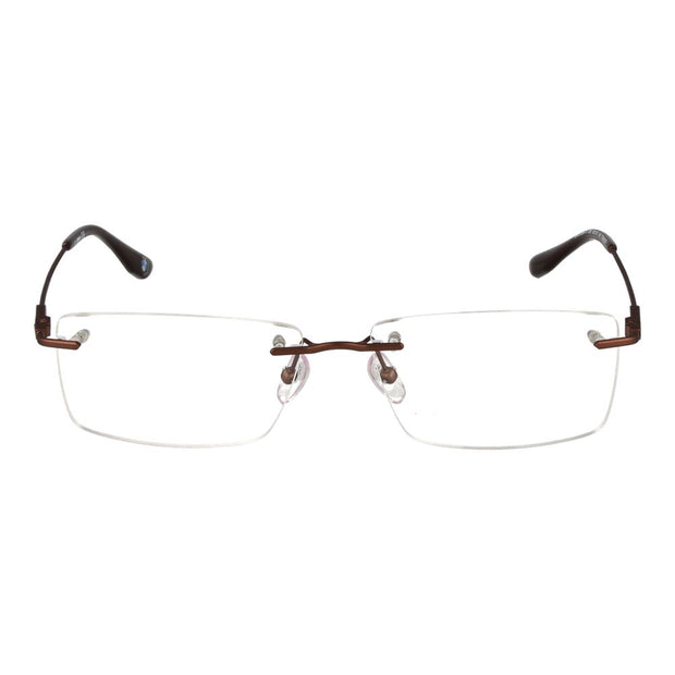 Brown Men Glasses Frame