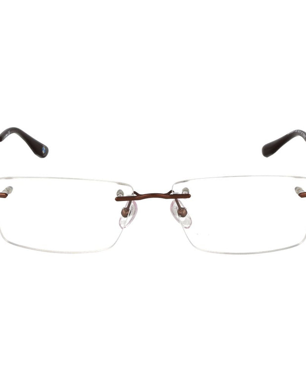 Brown Men Glasses Frame