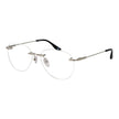 Silver Men Glasses Frame