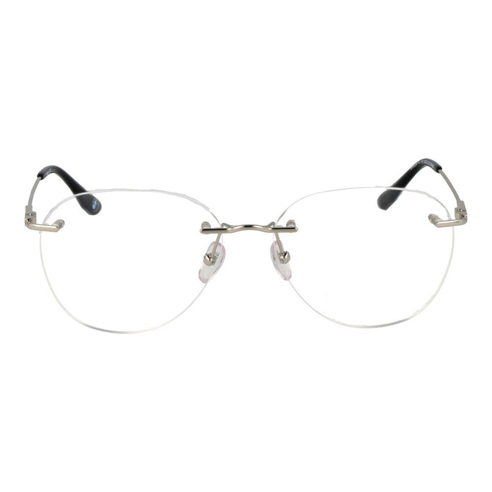 Silver Men Glasses Frame