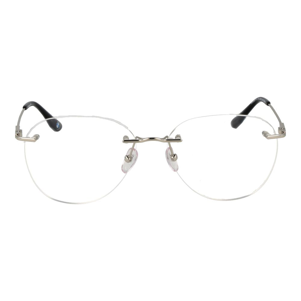 Silver Men Glasses Frame